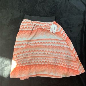 LulaRoe Lola skirt